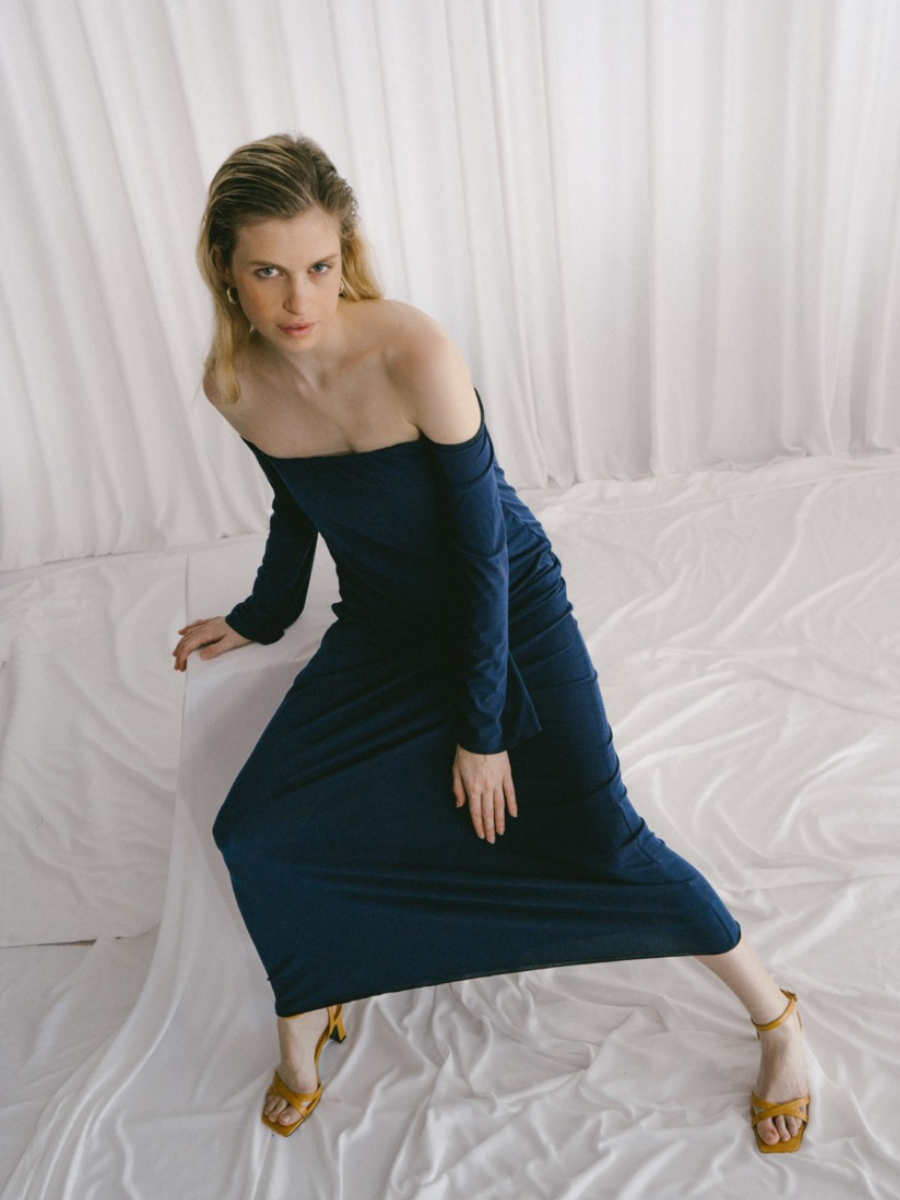 VESTIDO NEW HANNA PUNTO (IN STOCK)