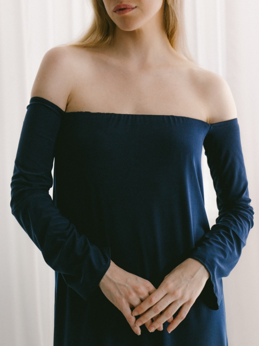 VESTIDO NEW HANNA PUNTO (IN STOCK)