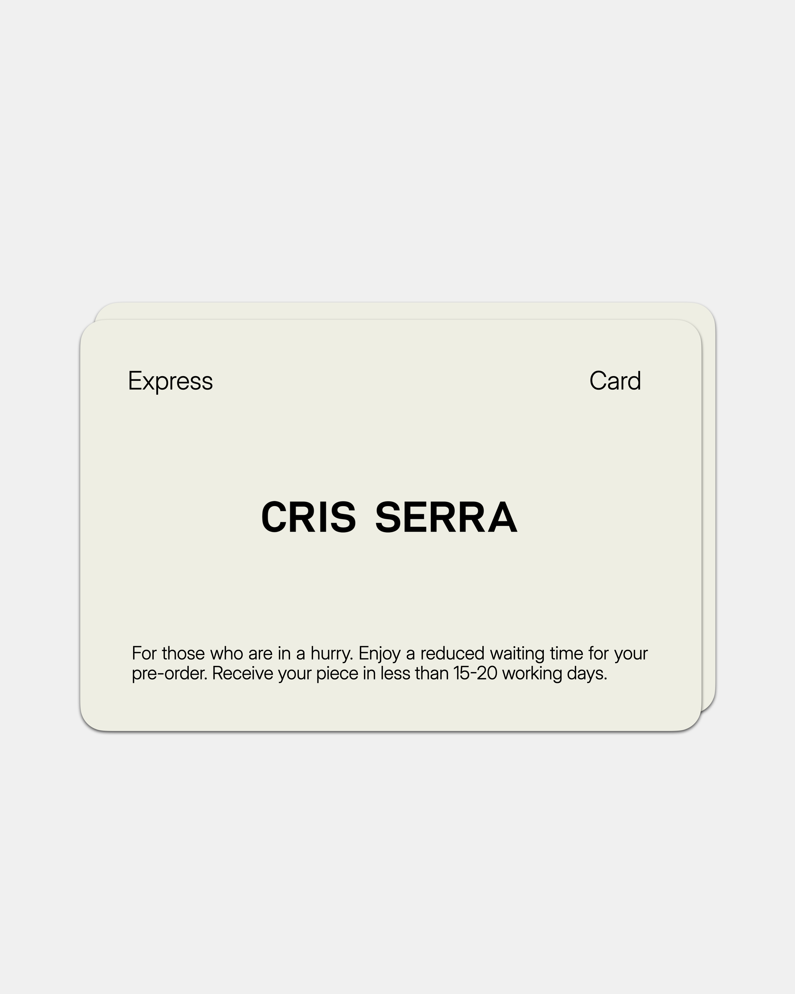 Servizio espresso