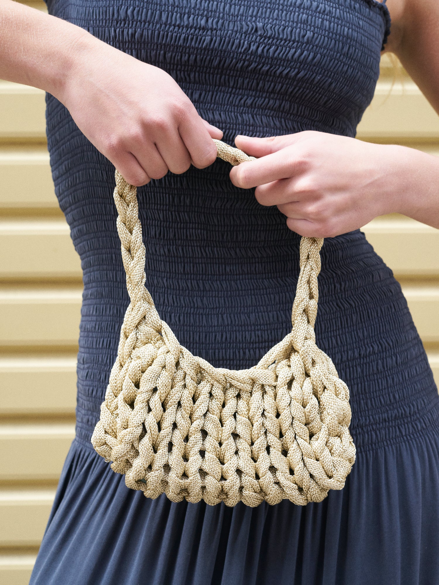 Mini borsa a rete