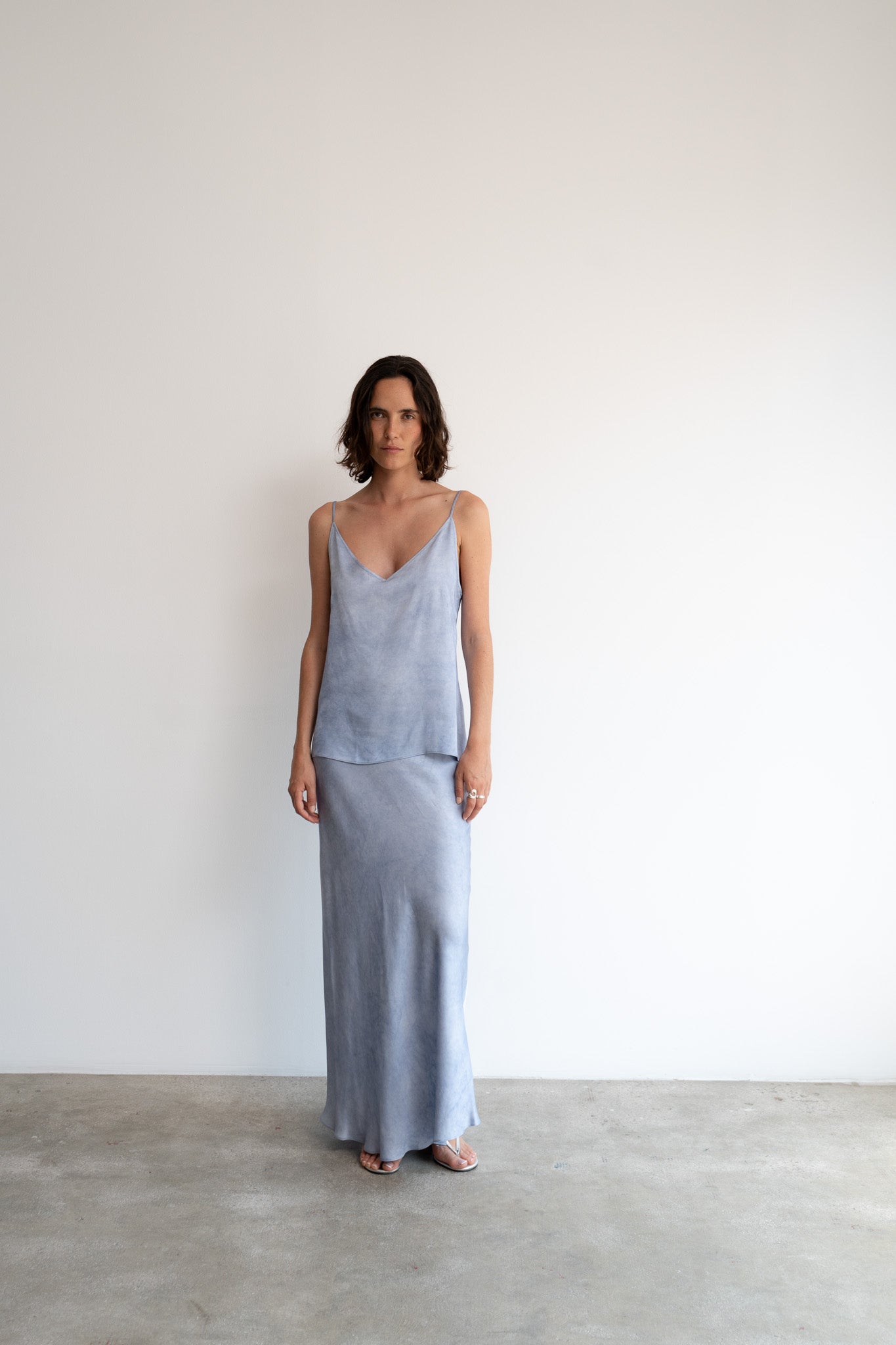 Top Letto Celeste Blue