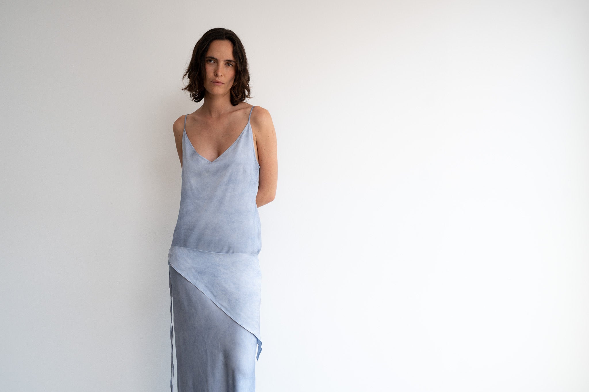 Top Letto Celeste Blue