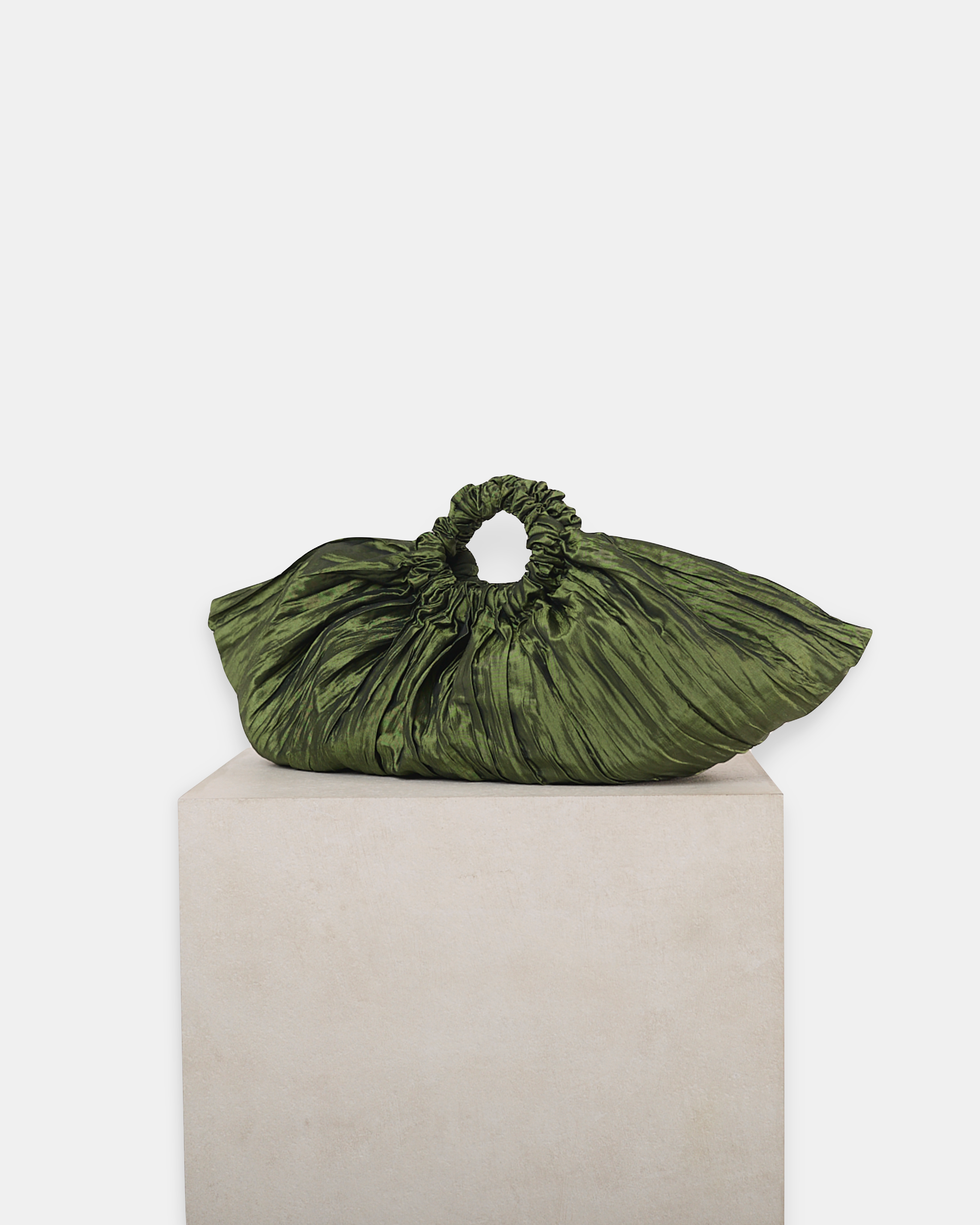 Flare Bag Plisado