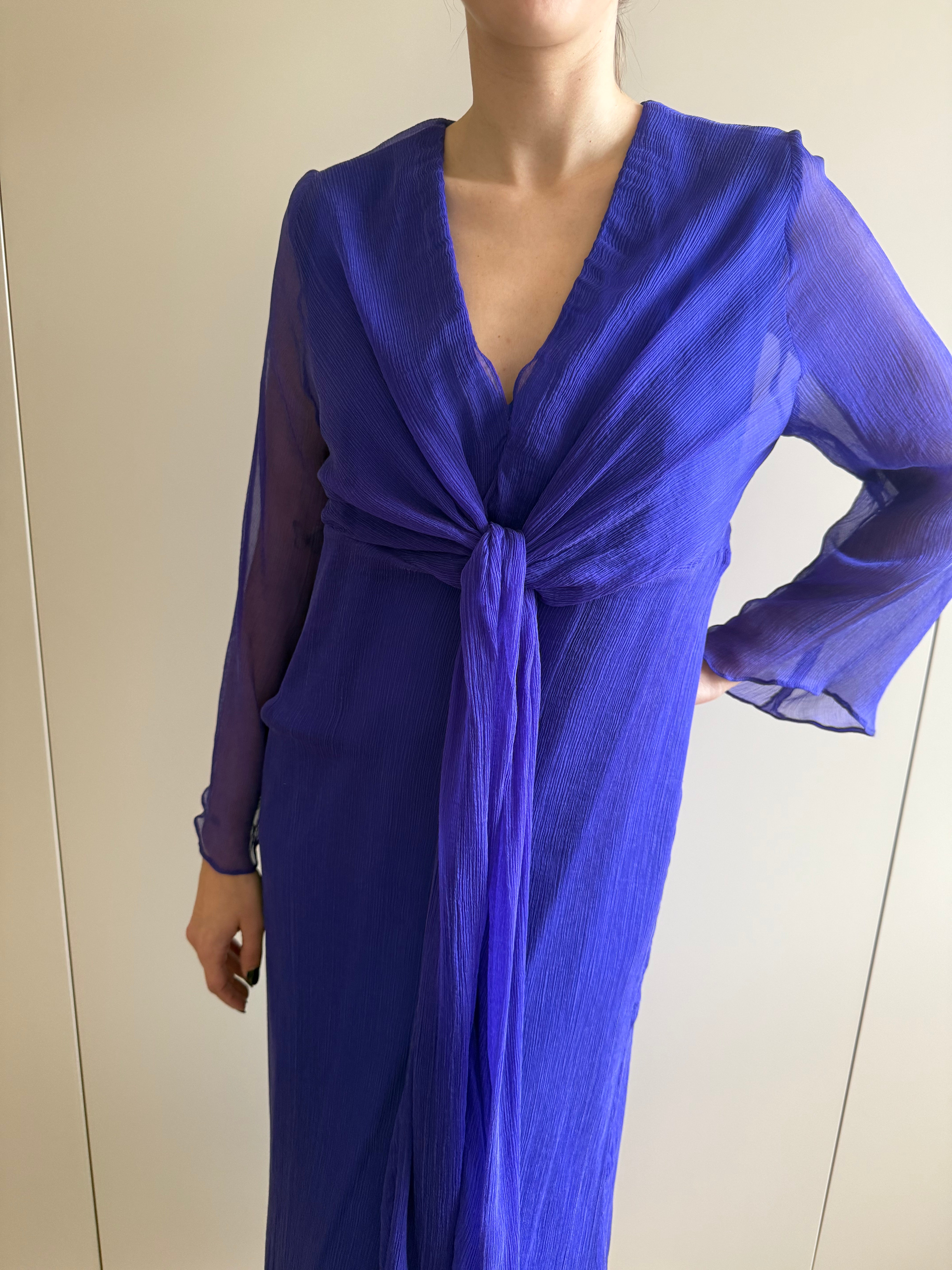 Vestido Andrew 100% Seda