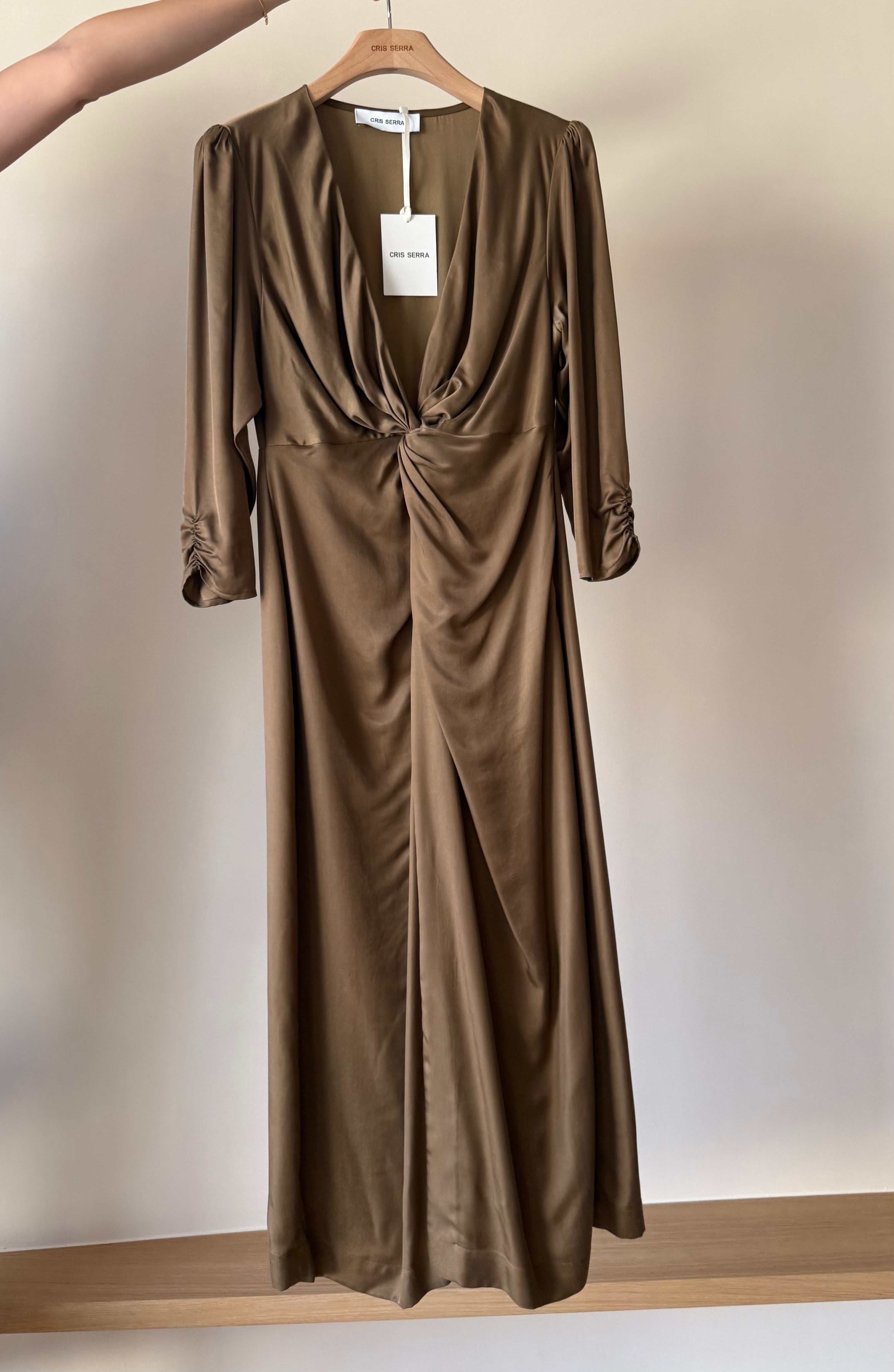 Bianca Dress with Sleeves