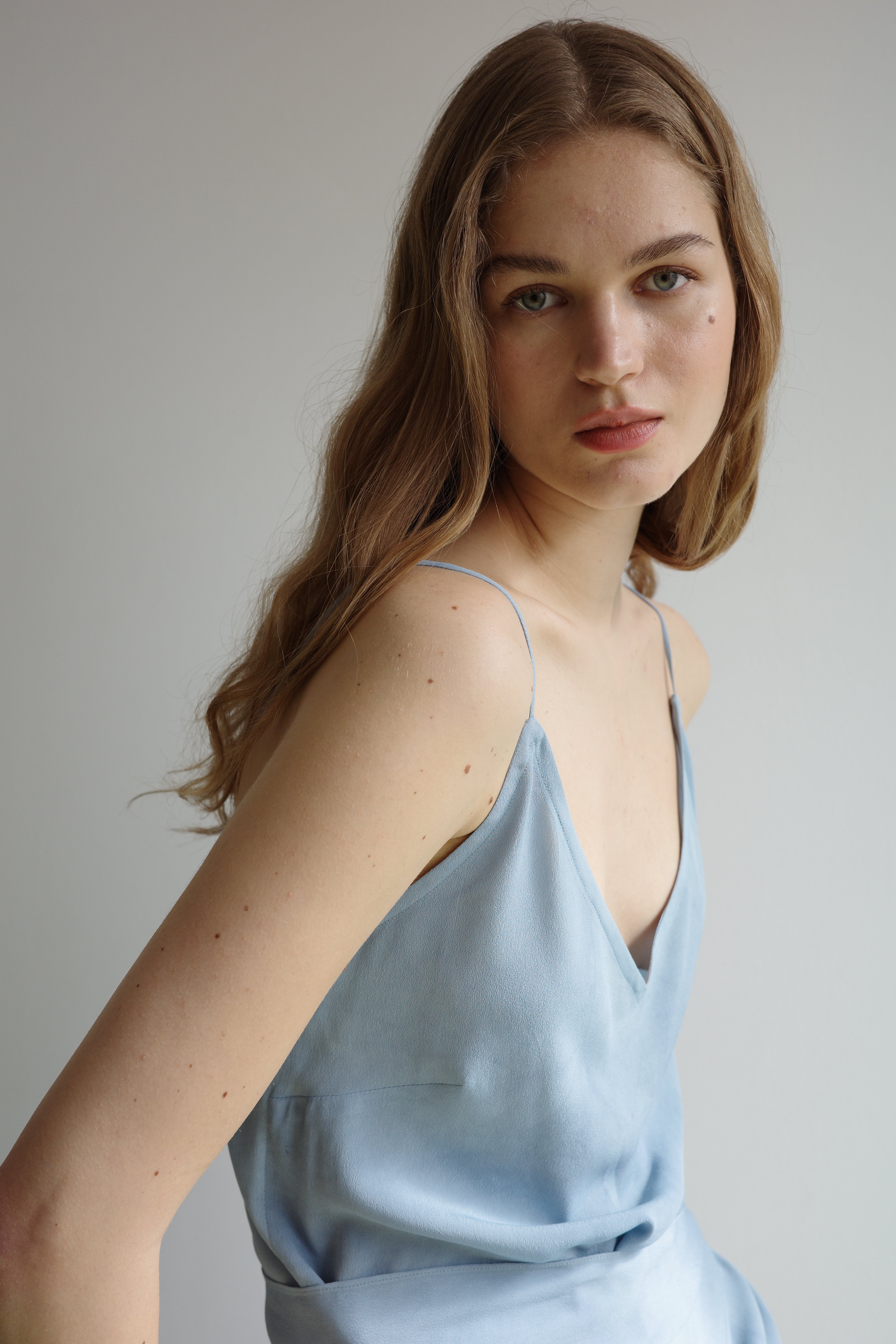 Top Letto Celeste Blue