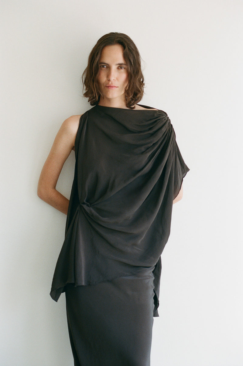 Blusa Ava Chocolate