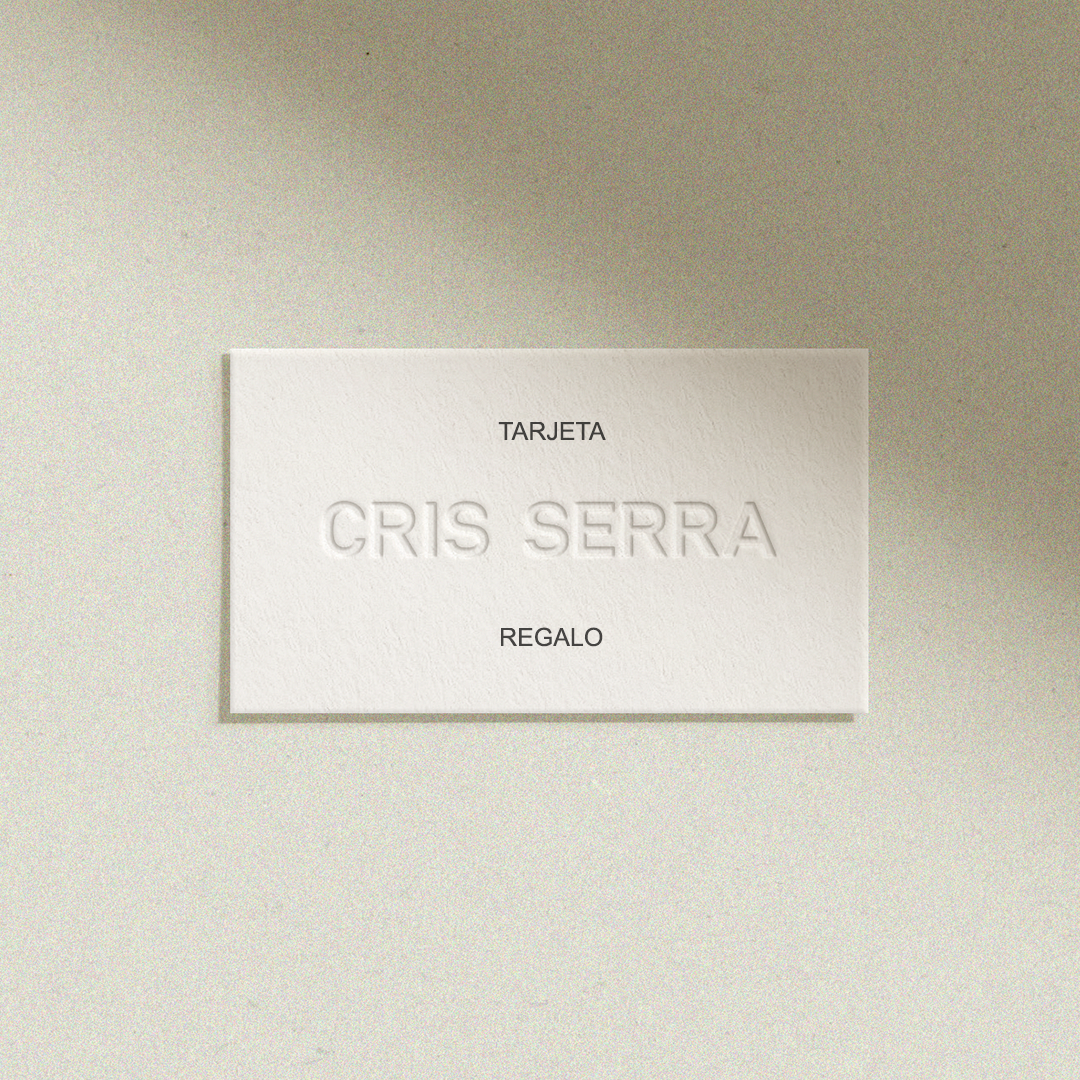 CRIS SERRA GIFT CARD