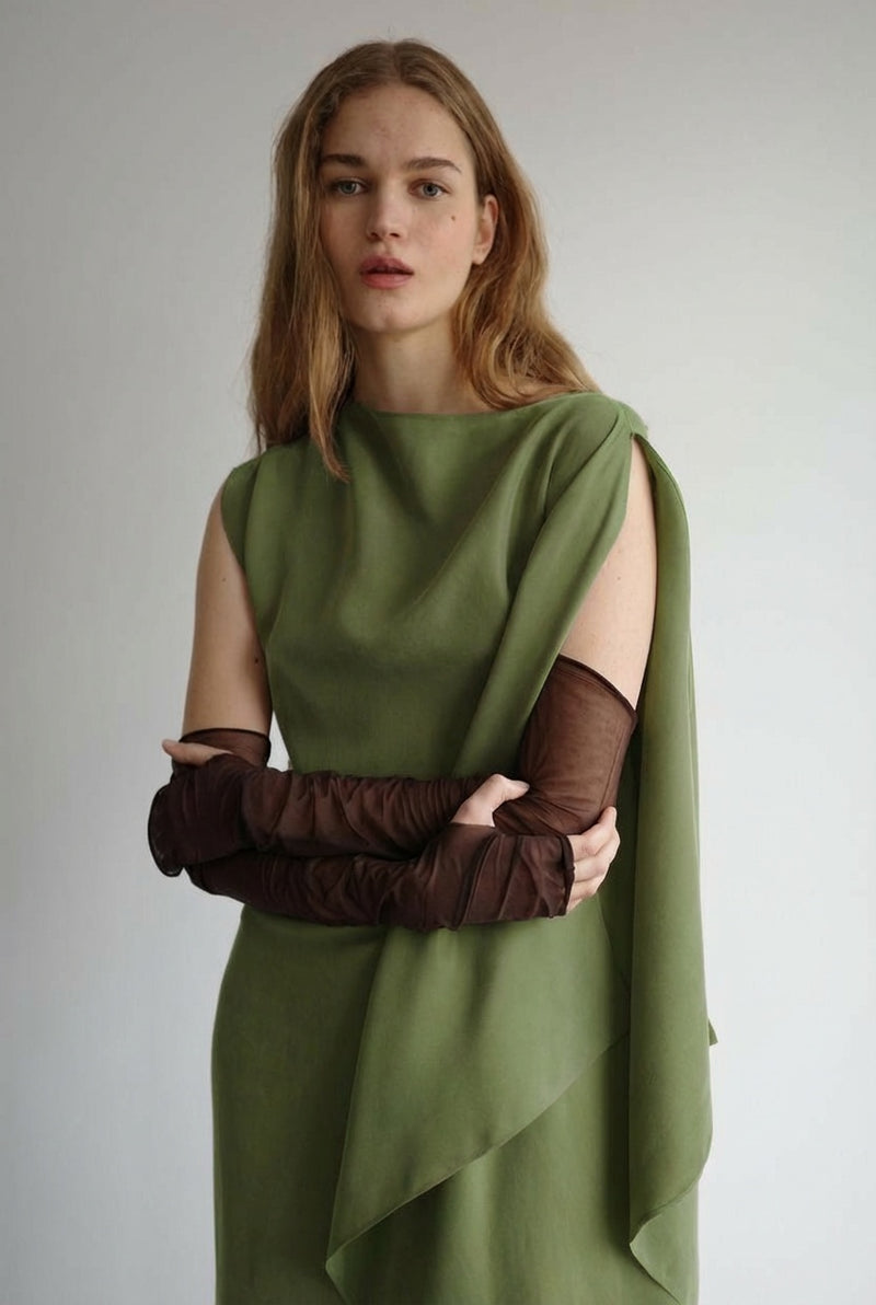 Kristen Cupro Dress