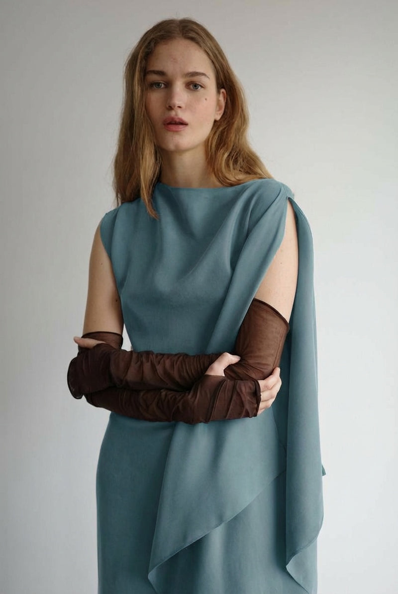 Kristen Cupro Dress