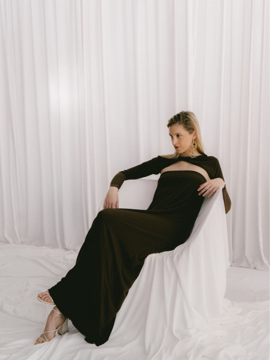 JANET KNIT DRESS (PRE ORDER)