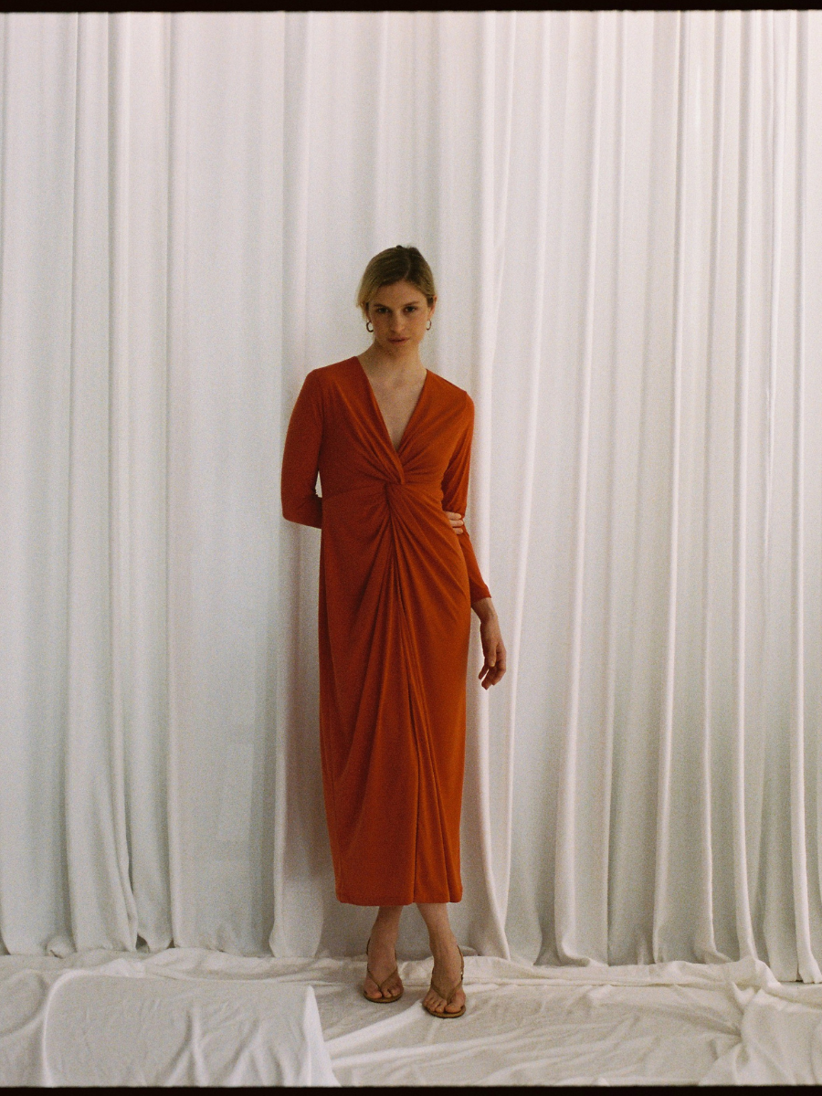 VESTIDO NEW BIANCA PUNTO (PRE ORDER)