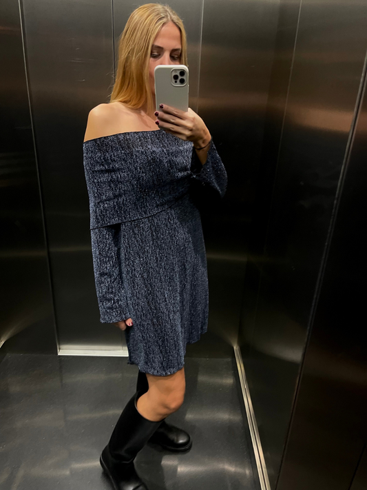 VESTIDO MINI HANNA BRILLI (IN STOCK)
