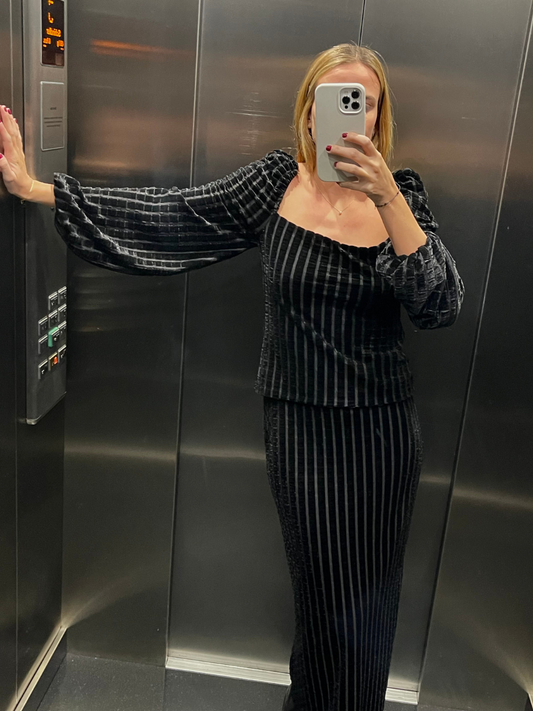 TOTAL LOOK ISABELLA TERCIOPELO (IN STOCK)