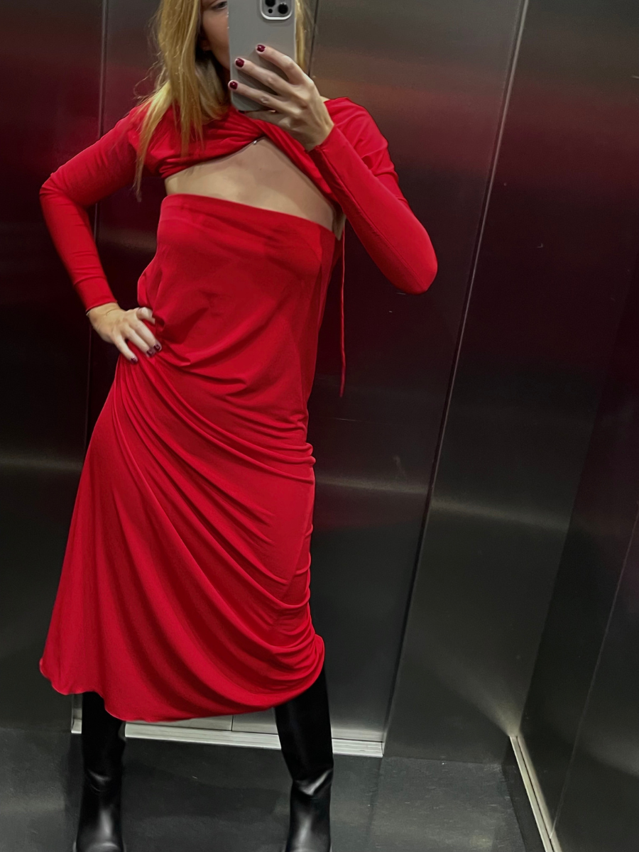 JANET KNIT DRESS (PRE ORDER)