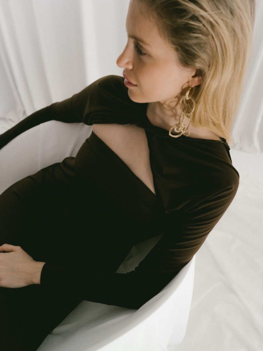 JANET KNIT DRESS (PRE ORDER)