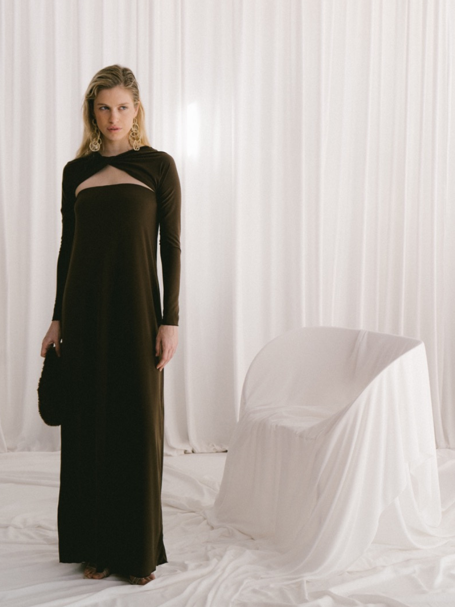 JANET KNIT DRESS (PRE ORDER)