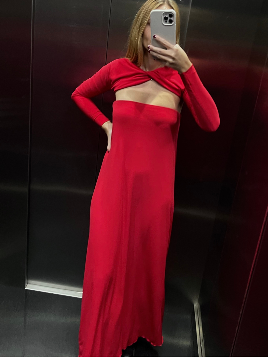 JANET KNIT DRESS (PRE ORDER)