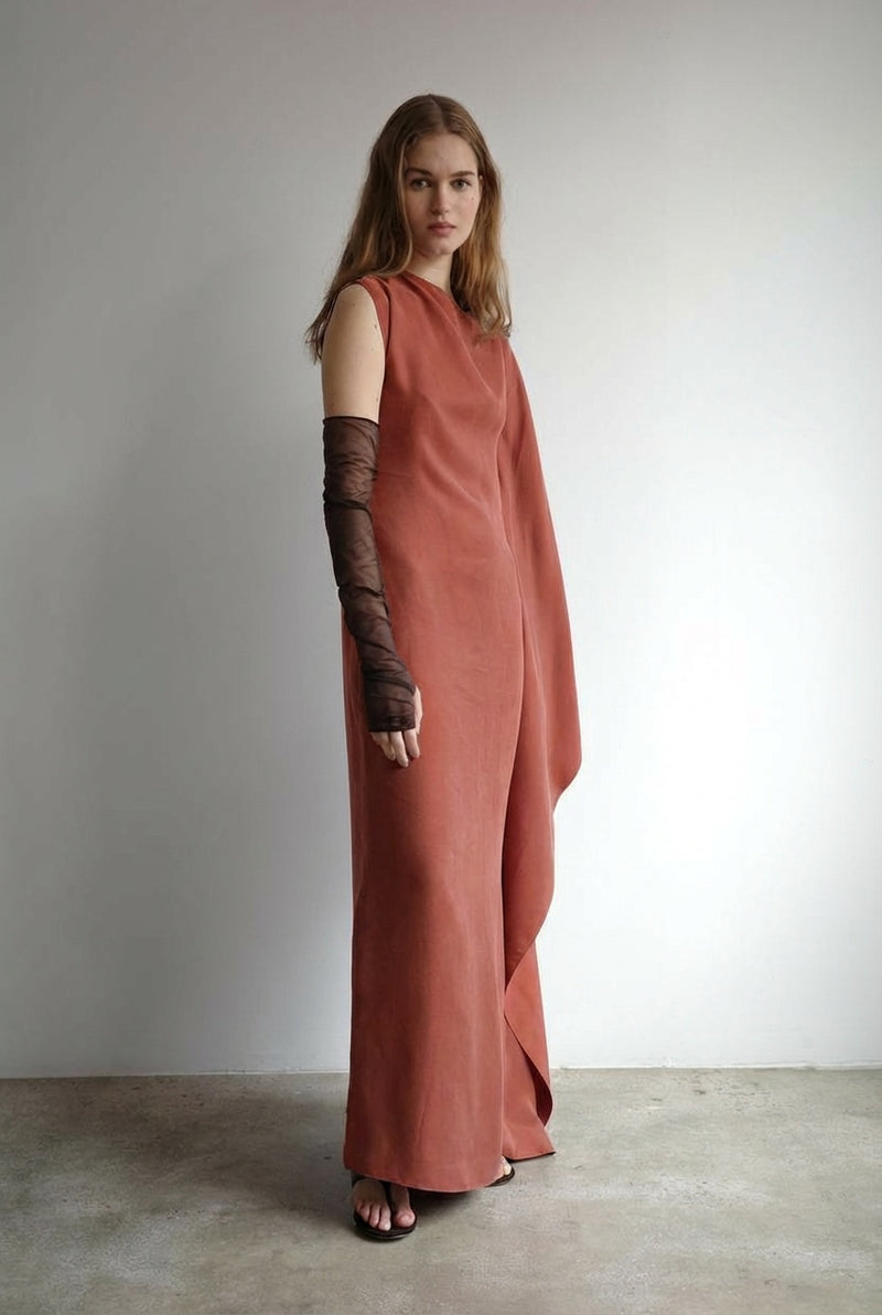 Vestido Kristen Cupro