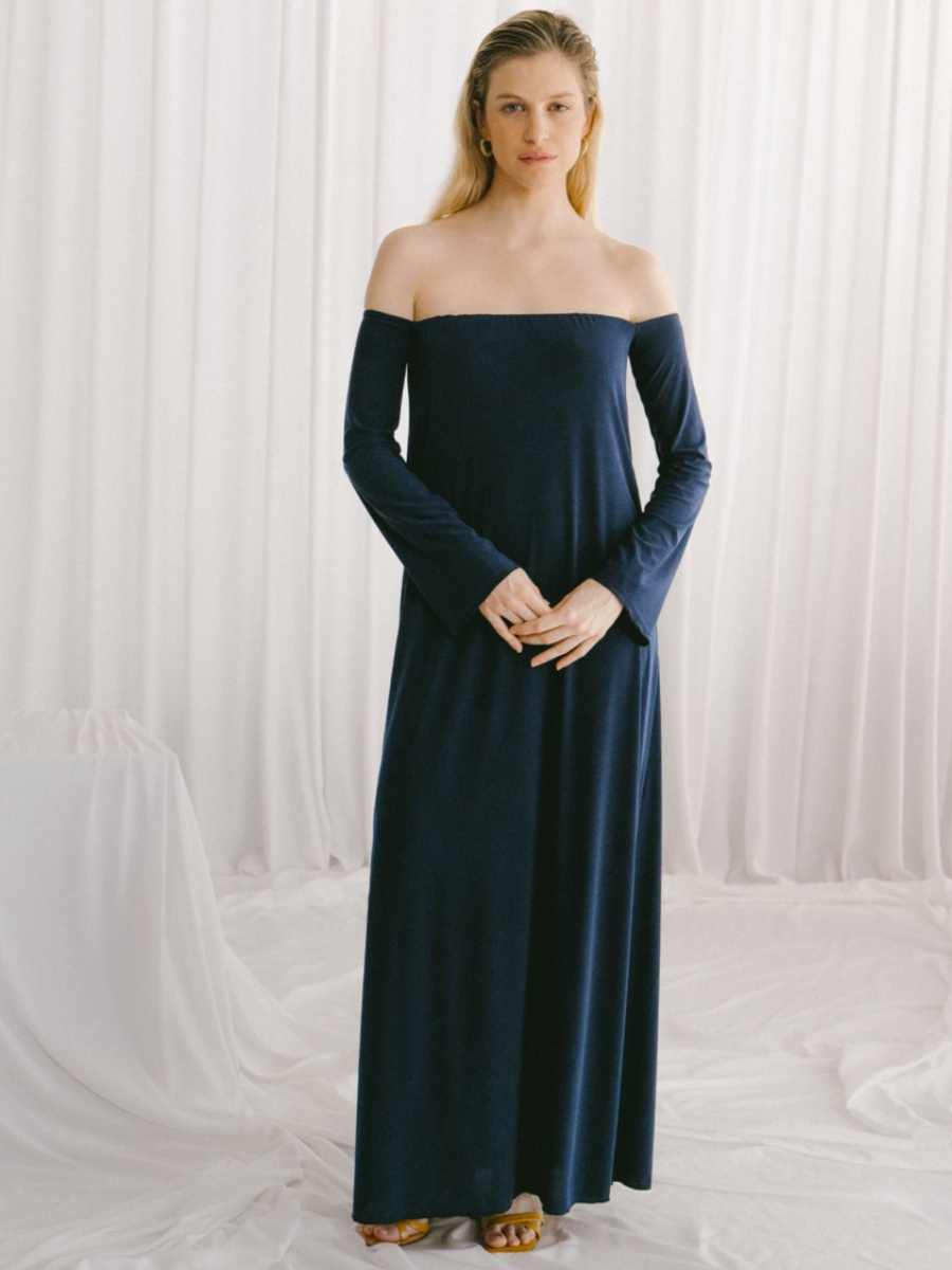 VESTIDO NEW HANNA PUNTO (IN STOCK)
