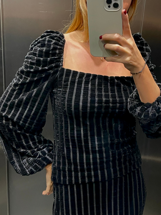 TOP ISABELLA TERCIOPELO (IN STOCK)