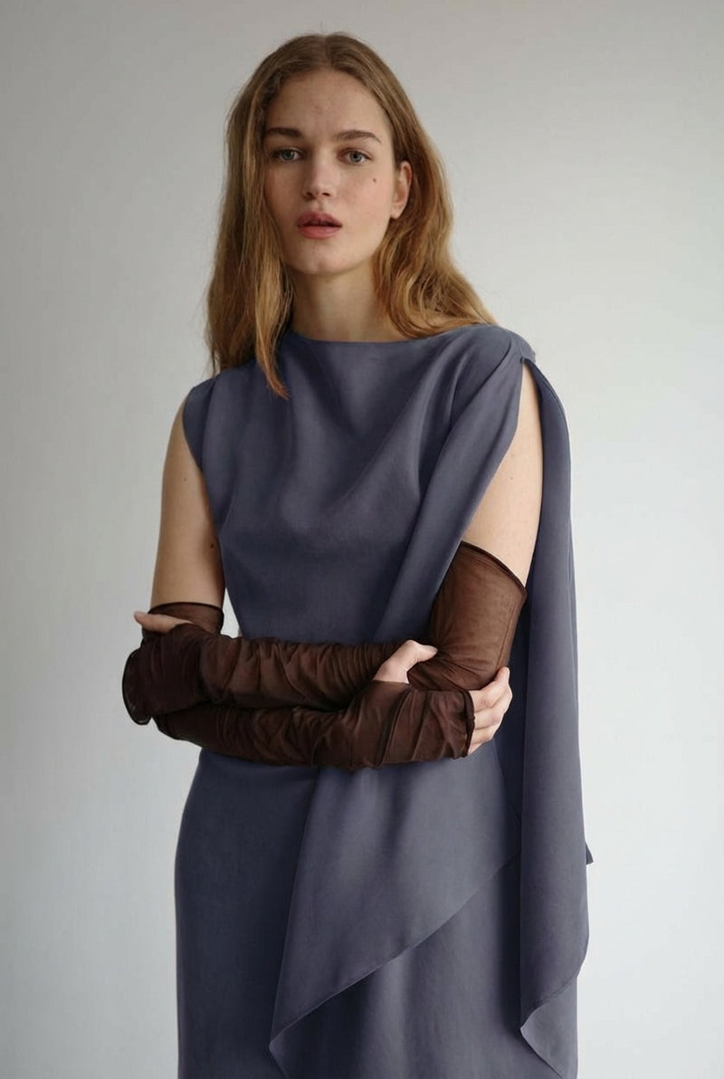Kristen Cupro Dress
