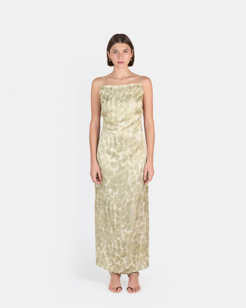 Victoria Printed Dress