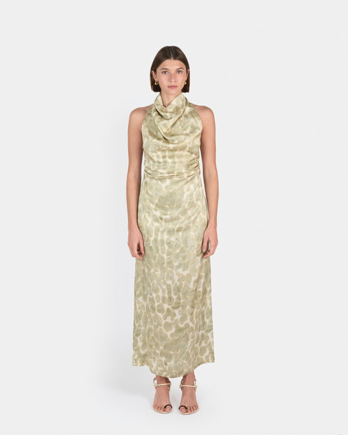 Nicole Printed Dress
