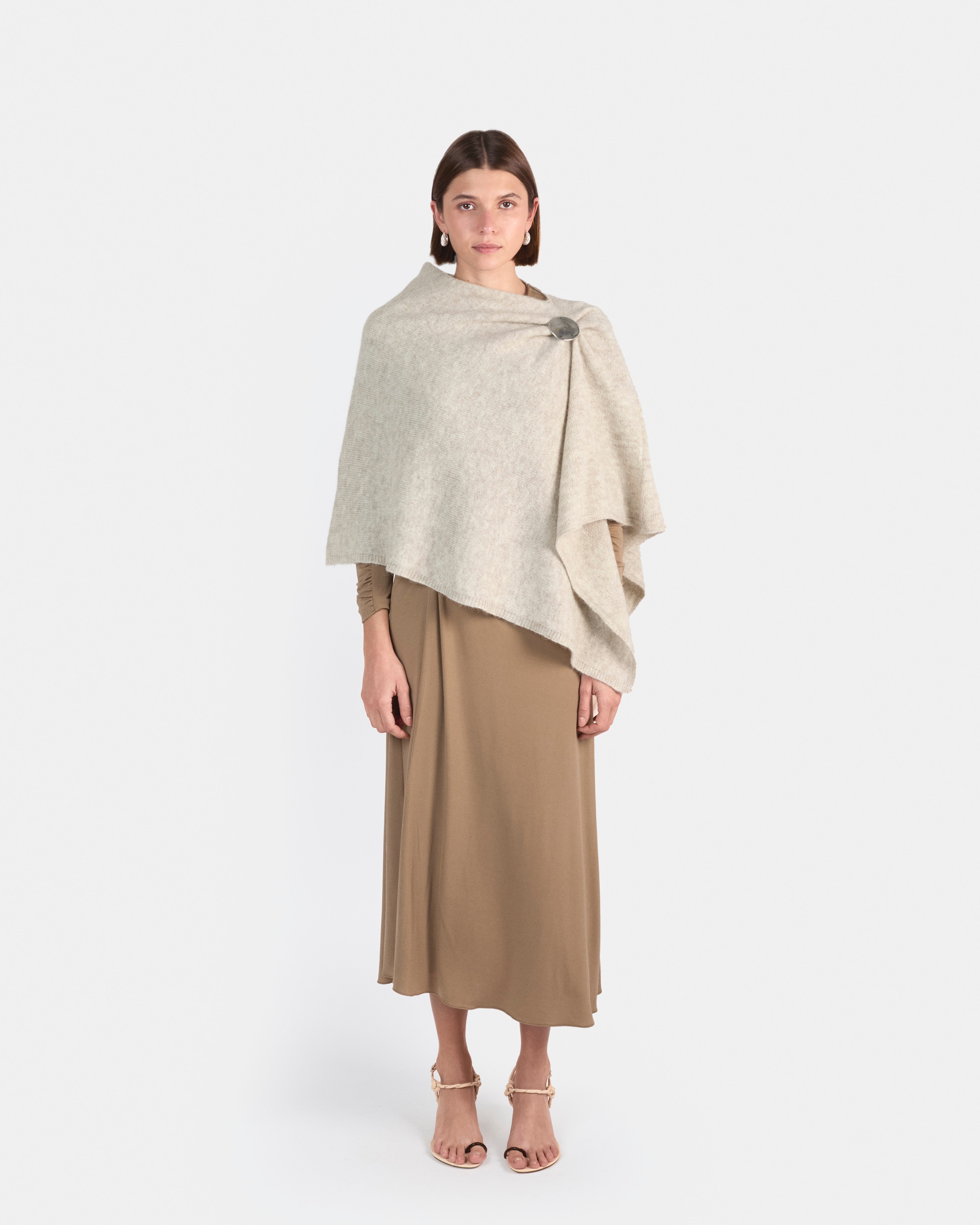 FRINGED SHAWL (PRE ORDER)