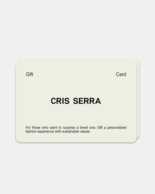 CRIS SERRA GIFT CARD