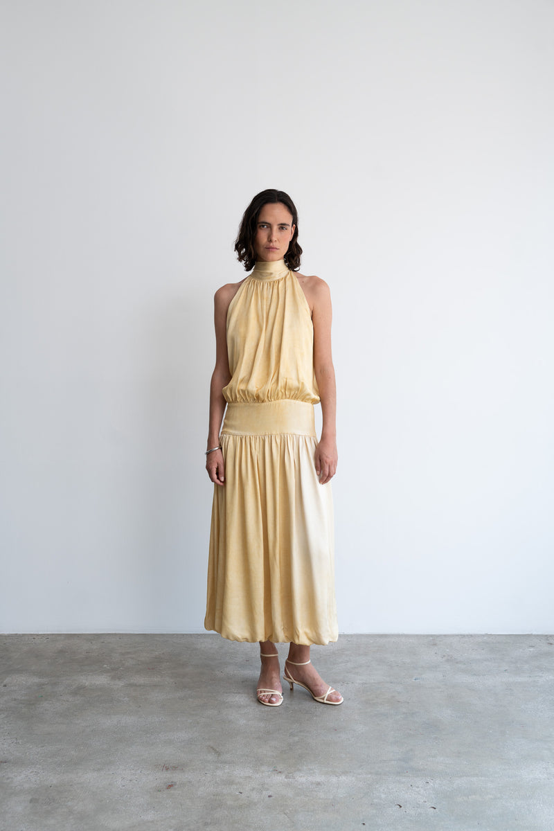 Vestido Camille Vainilla
