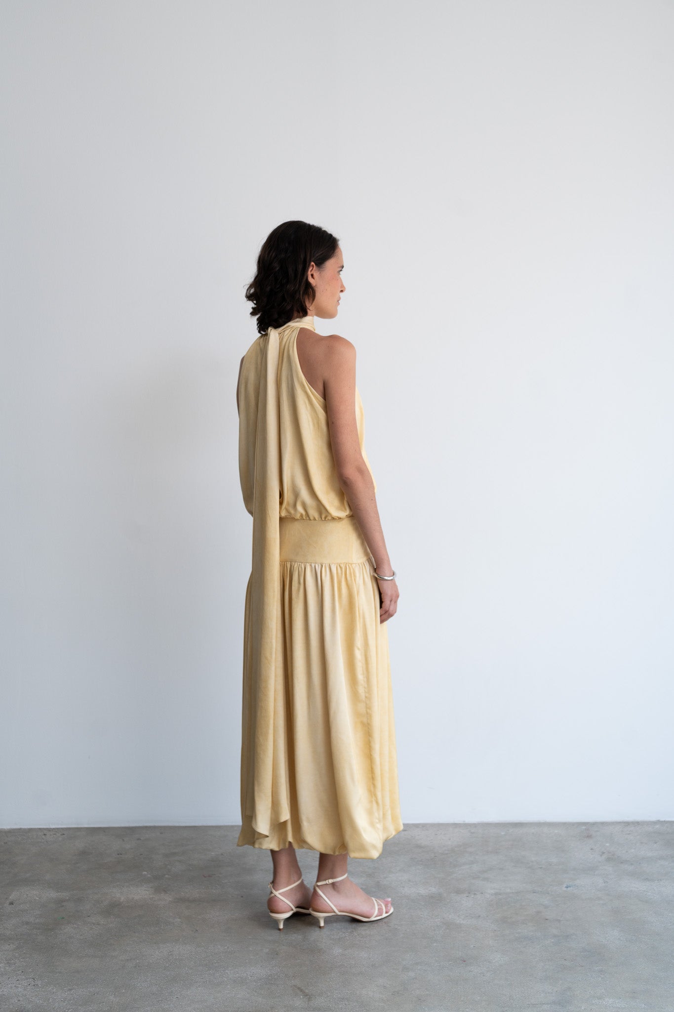 Camille Vainilla Dress