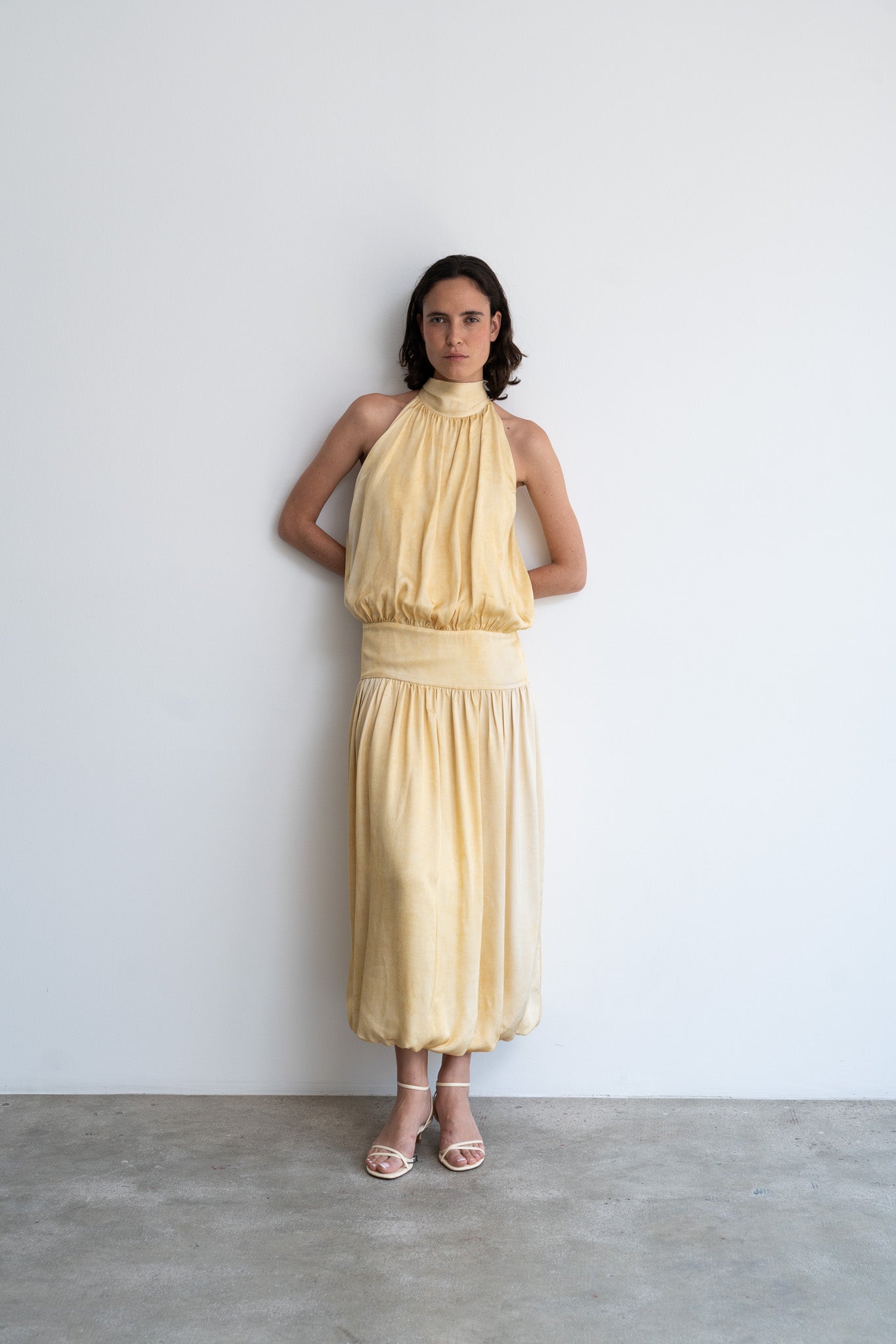 Camille Vainilla Dress