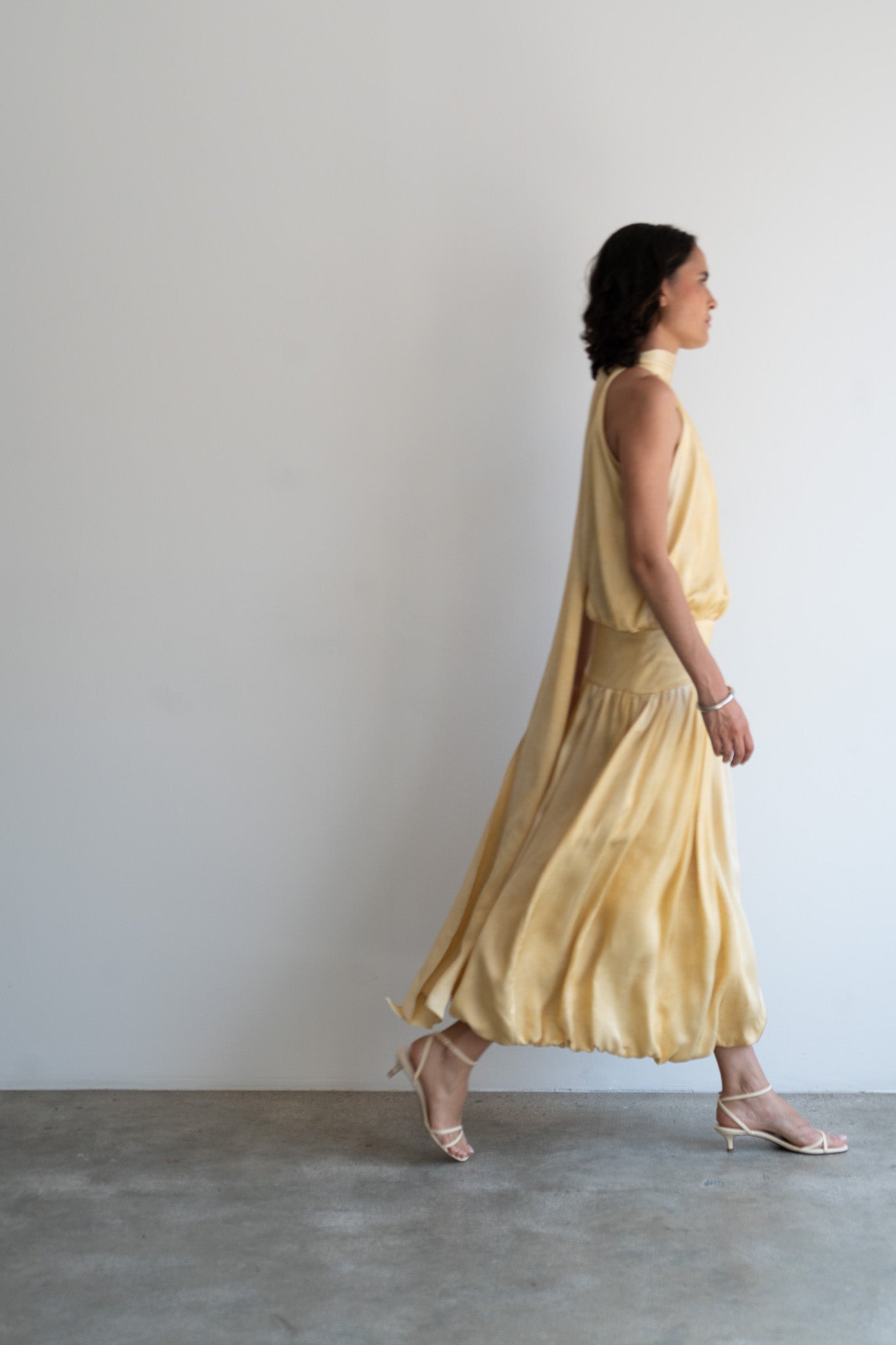 Camille Vainilla Dress