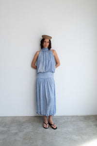 celeste blue