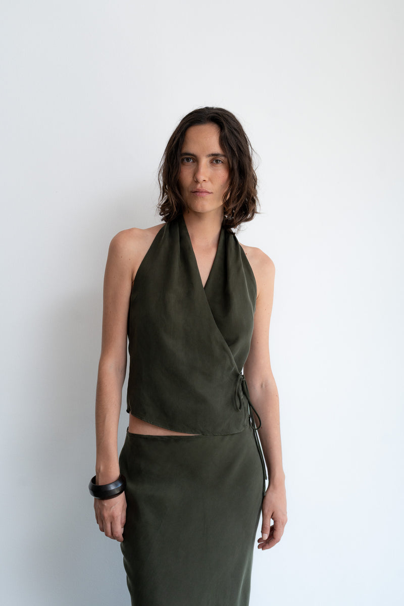 Sia Camel Dress