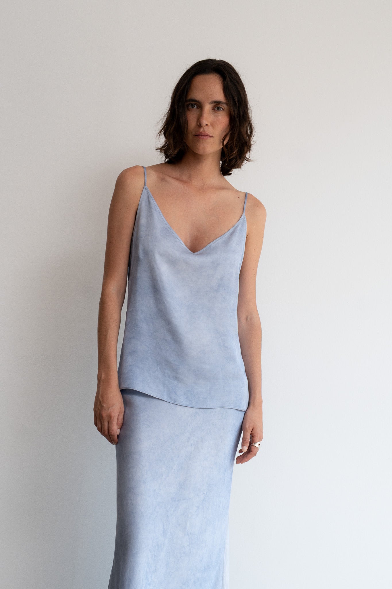 Top Letto Celeste Blue