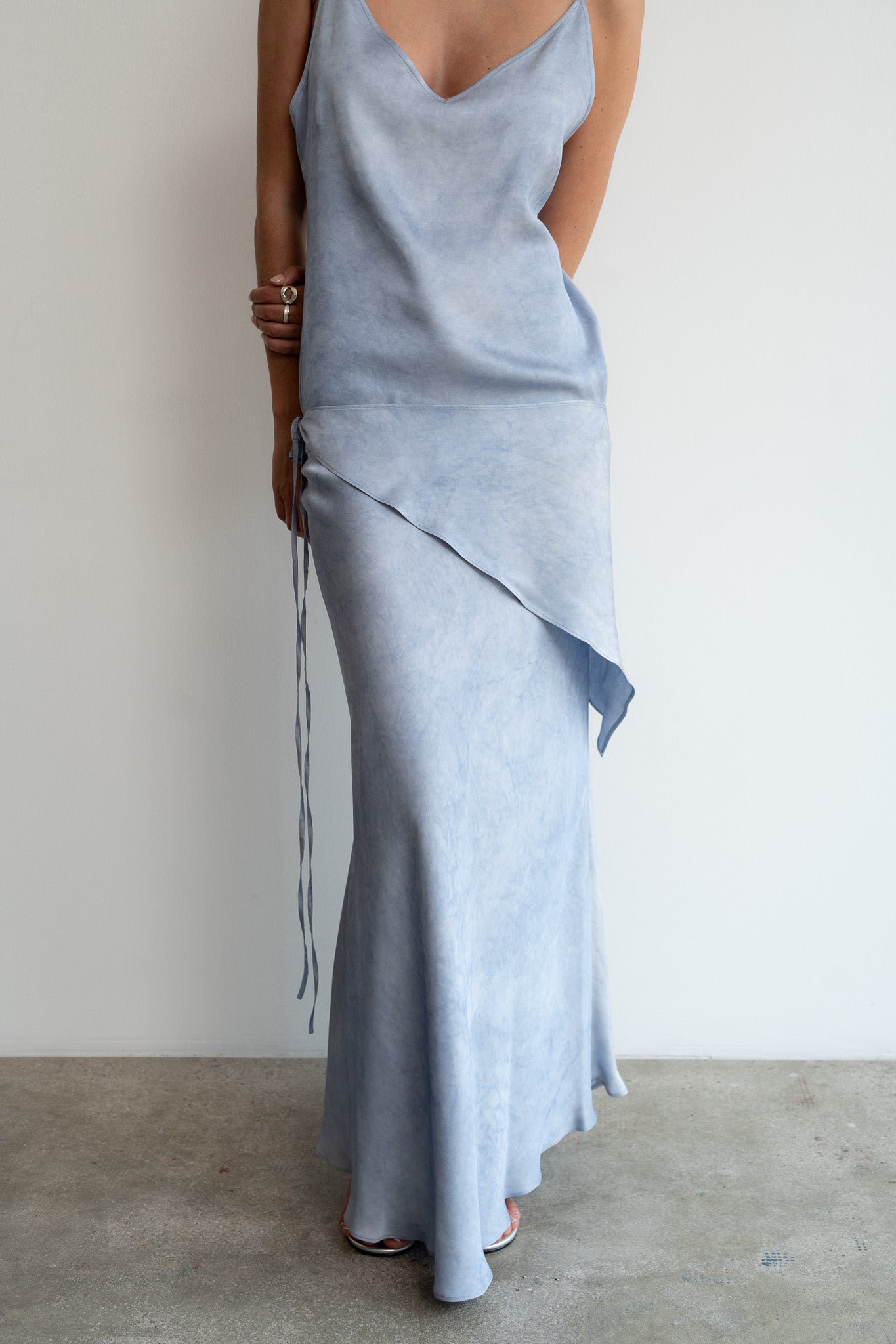 Bandana Letto Celeste Blue