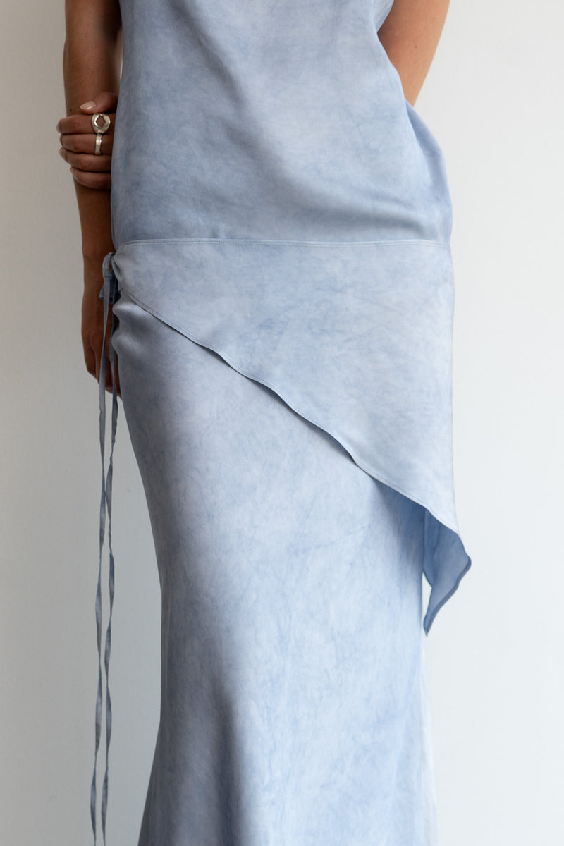 Bandana Letto Celeste Blue