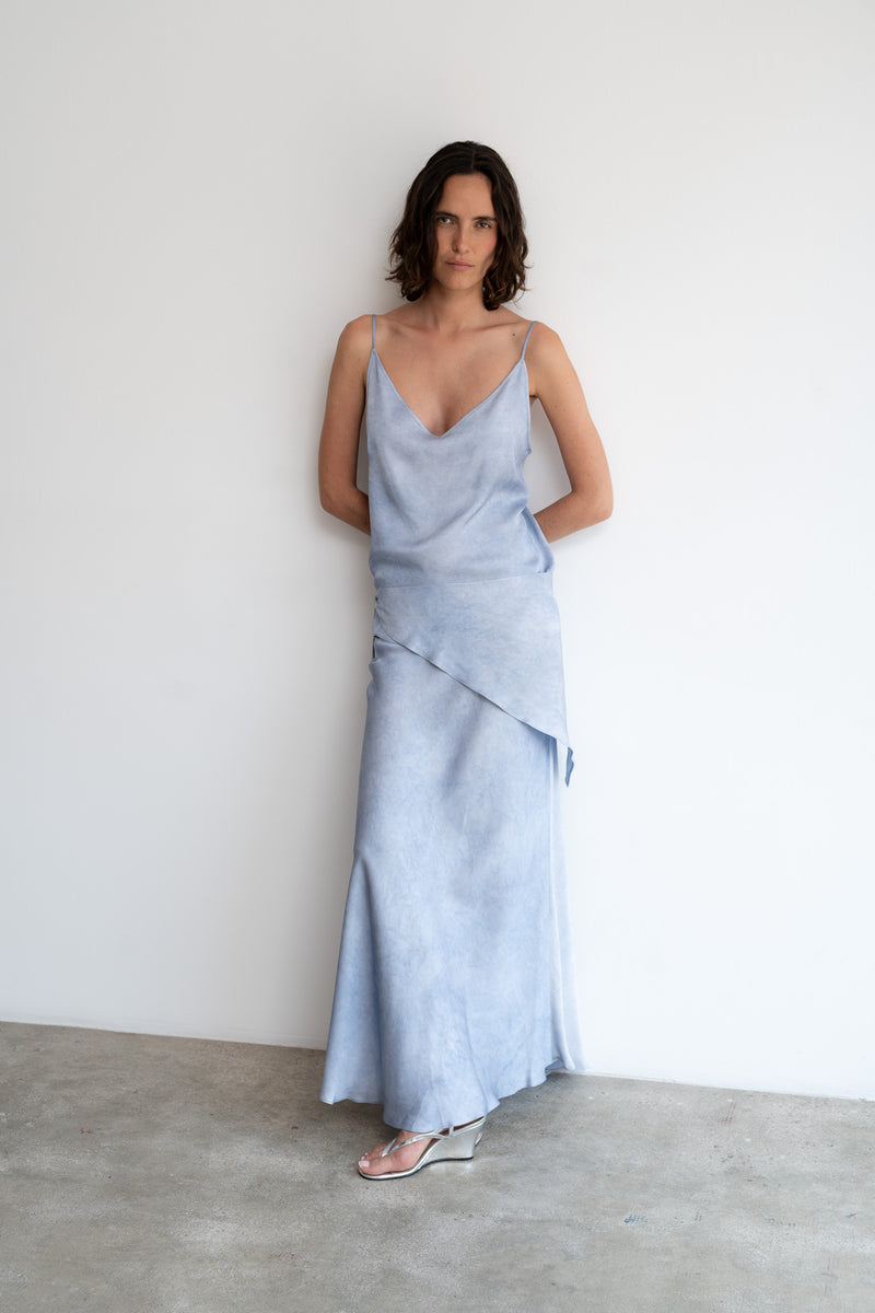 Top Letto Celeste Blue
