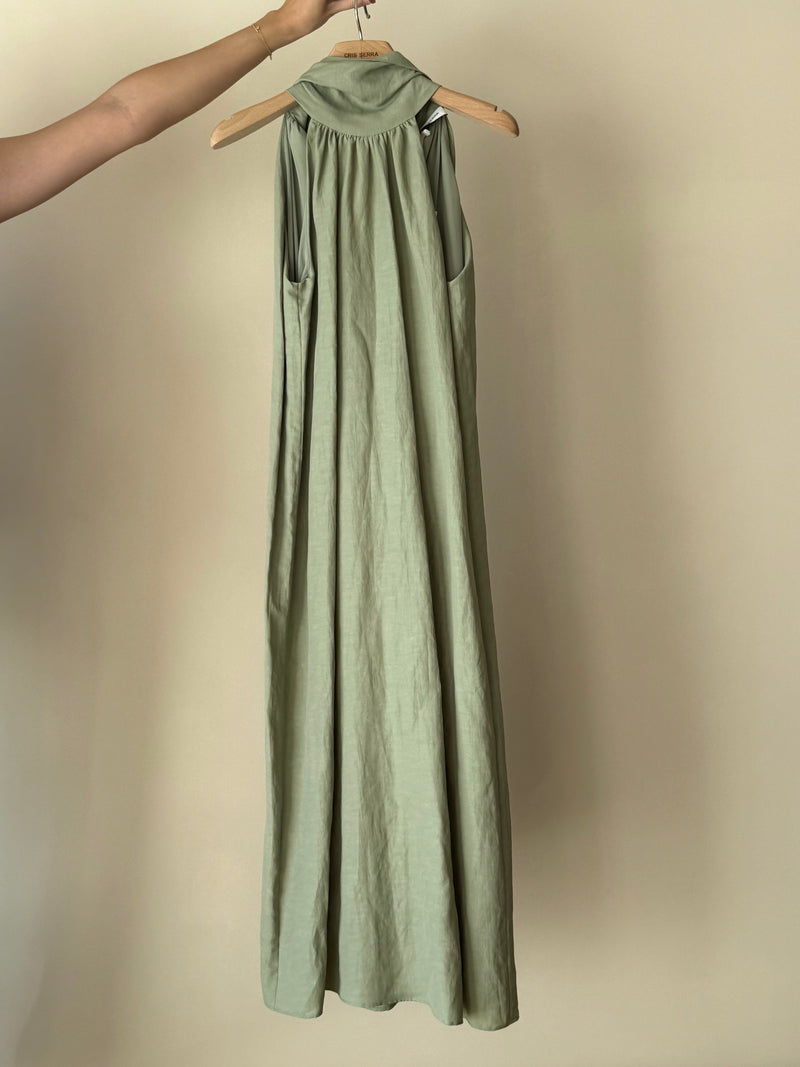 Vestido Emilie Smoke Green