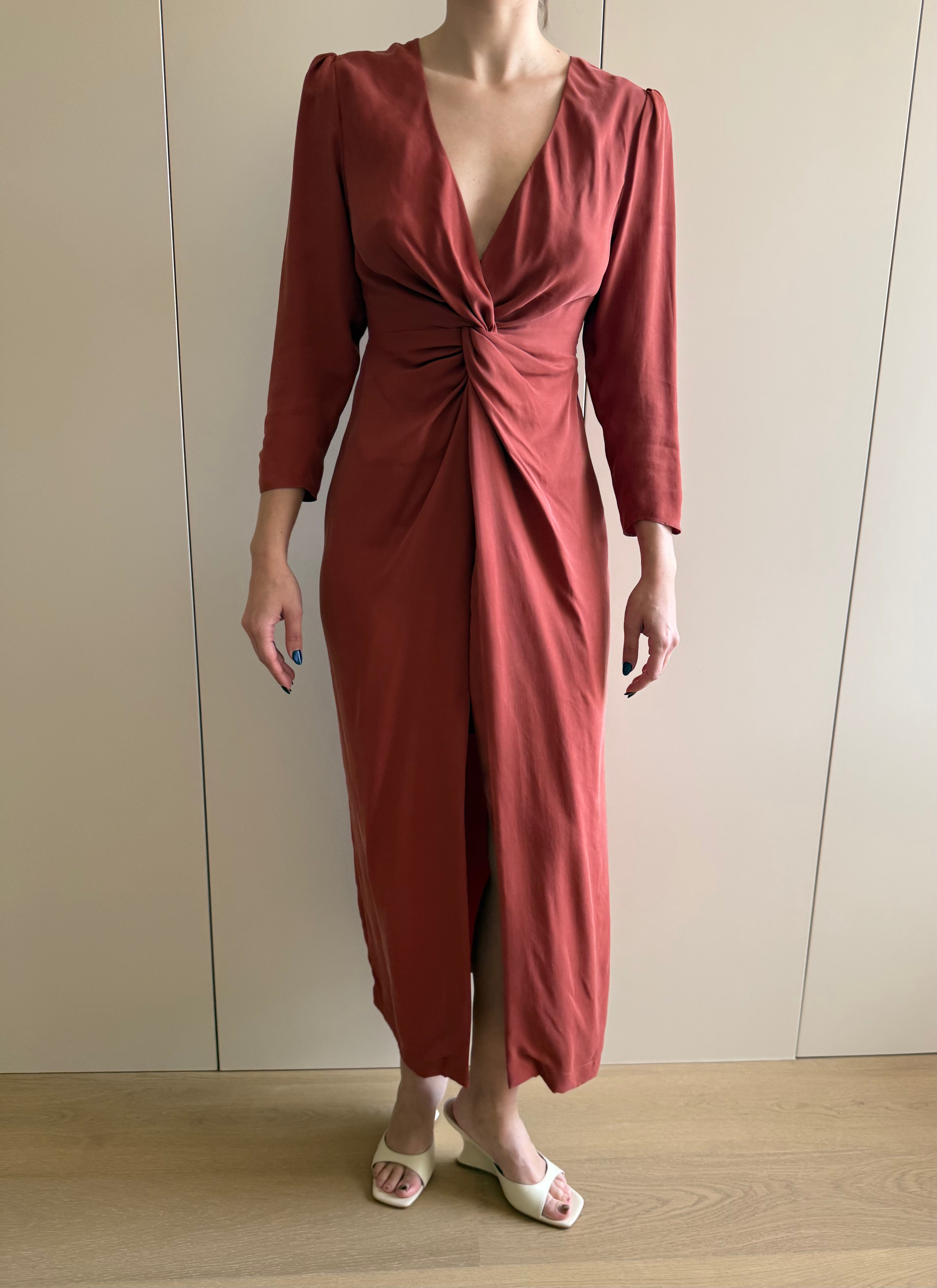 Vestido Bianca Mangas