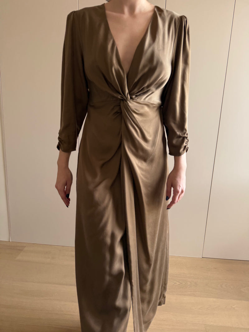 Bianca Dress with Sleeves