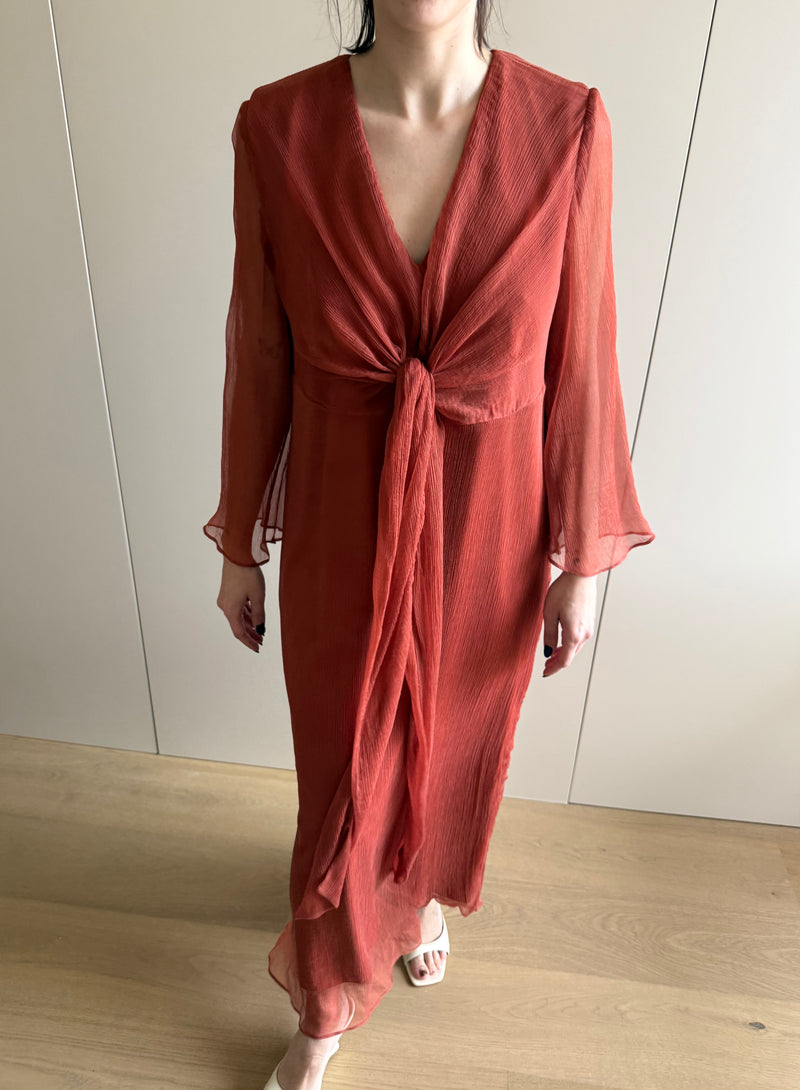 Andrew Dress 100% Silk