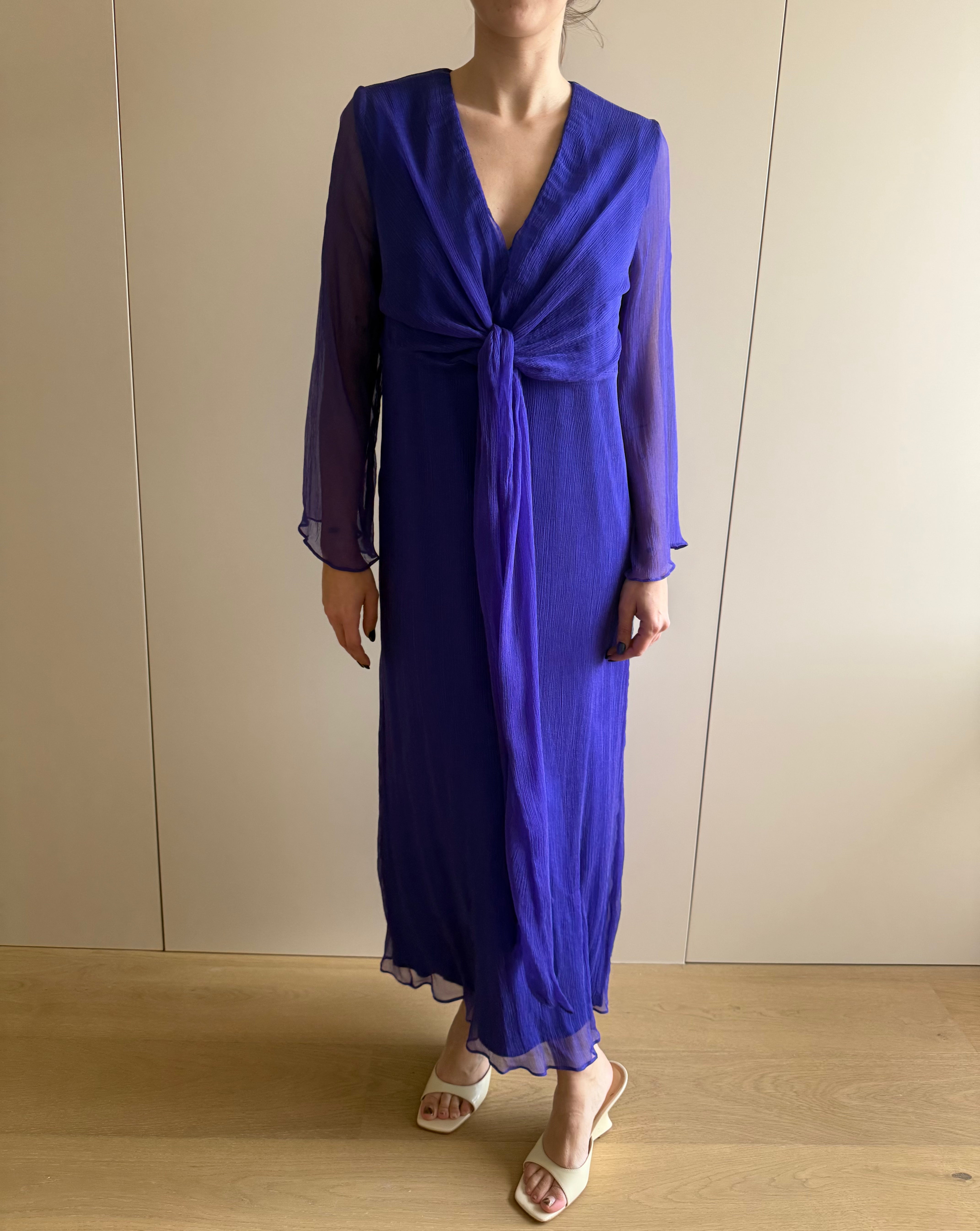 Vestido Andrew 100% Seda