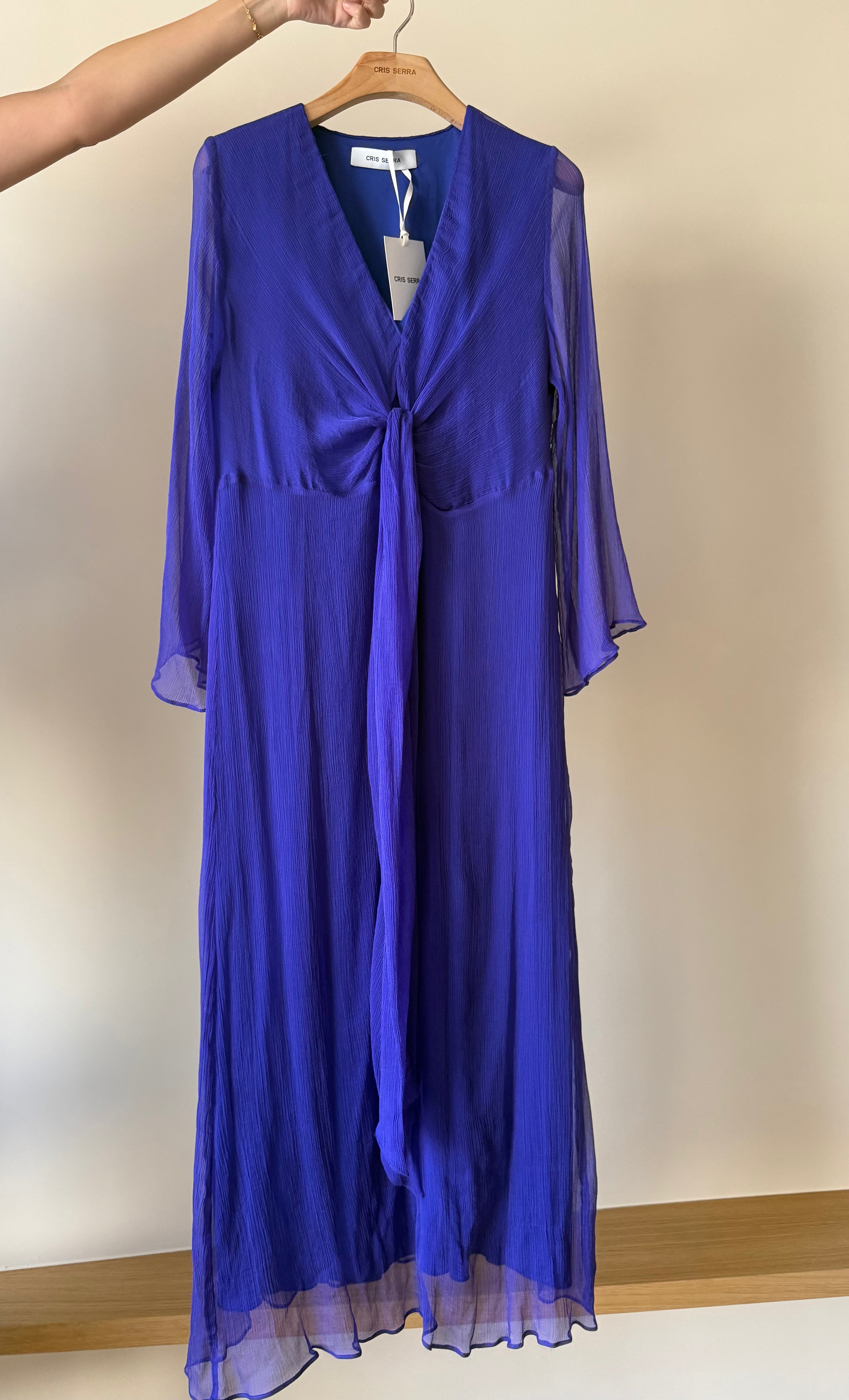 Vestido Andrew 100% Seda