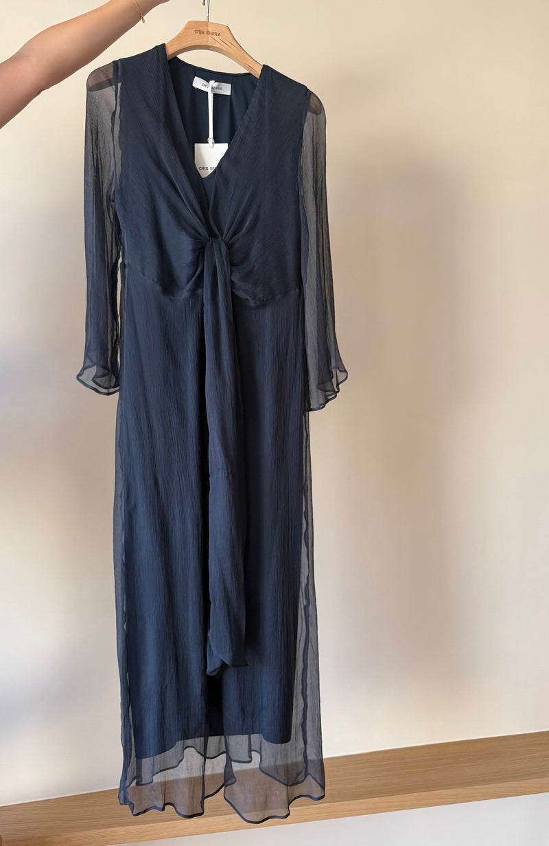 Vestido Andrew 100% Seda