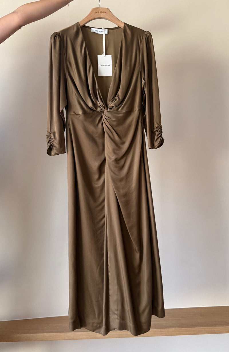 Vestido Bianca Mangas