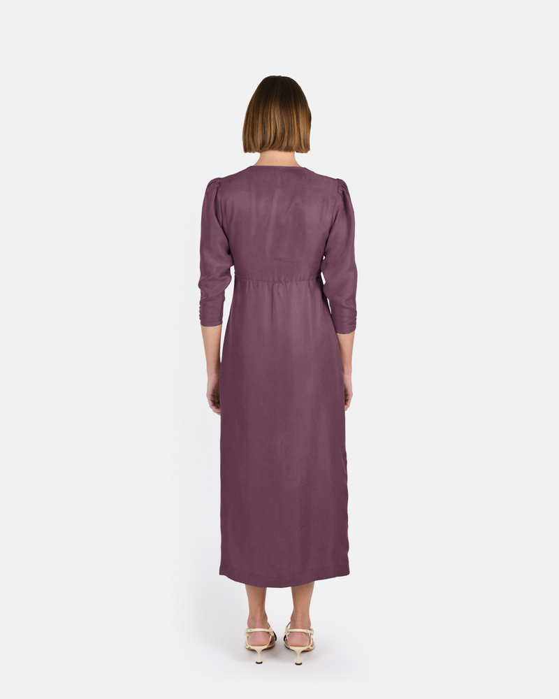 Vestido Bianca Mangas Limited Edition