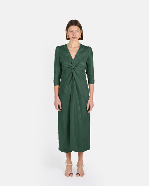 Bianca Dress with Sleeves